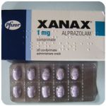 Xanax Pfizer (Ксанакс, Alprazolam) VHQ 1mg в Волхове